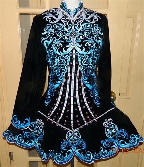 dancewear patterns|simplicity irish dance dress pattern.